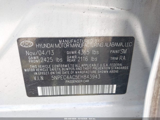 Hyundai SONATA Limited