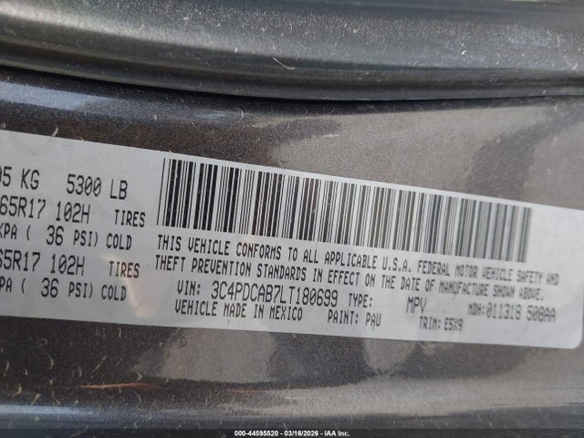 Dodge Journey Se Value