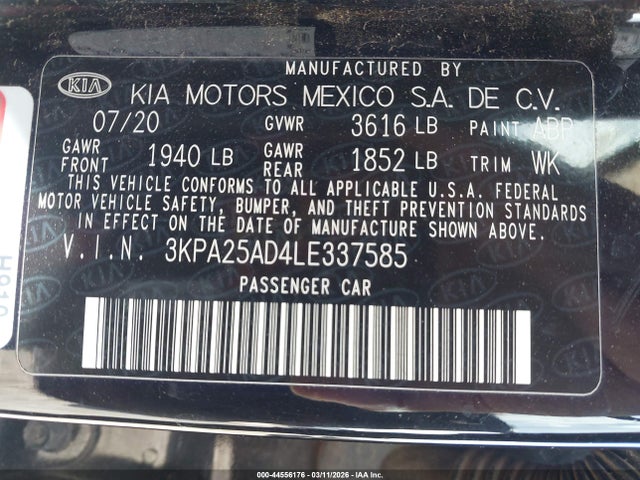 Kia Rio S
