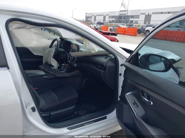 Nissan Sentra Sr Xtronic Cvt