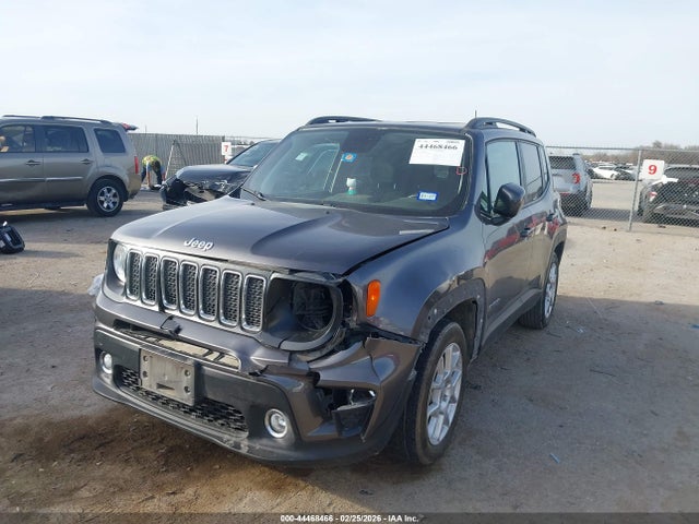 Jeep Renegade Latitude Fwd