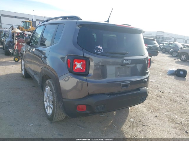 Jeep Renegade Latitude Fwd