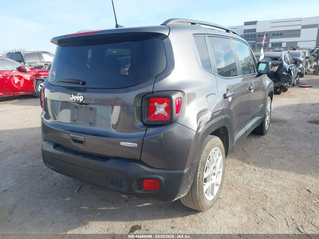 Jeep Renegade Latitude Fwd