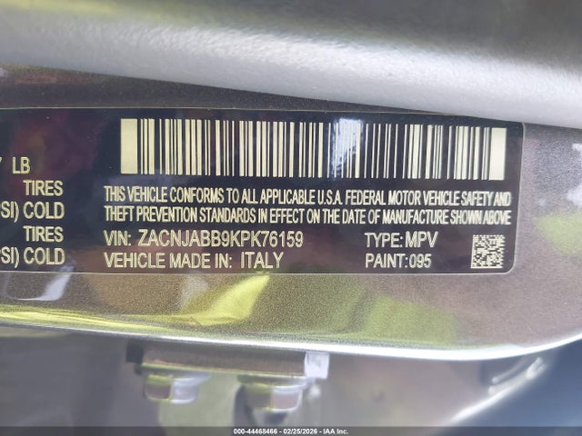 Jeep Renegade Latitude Fwd