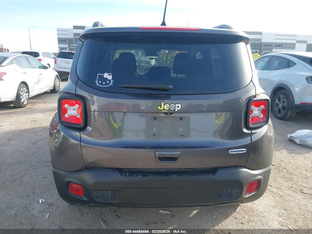 Jeep Renegade Latitude Fwd