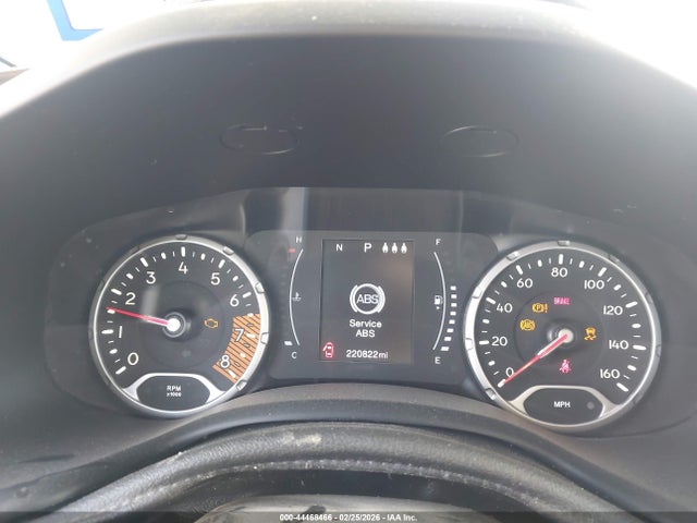 Jeep Renegade Latitude Fwd