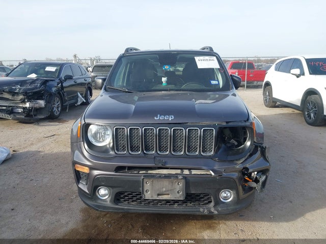 Jeep Renegade Latitude Fwd