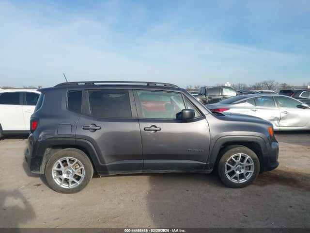 Jeep Renegade Latitude Fwd