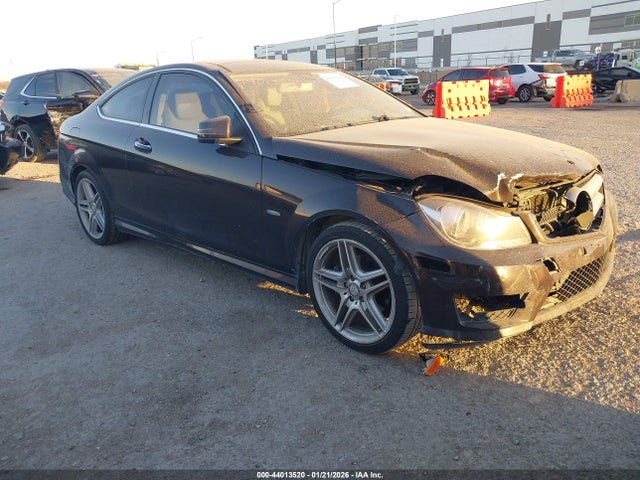Salvage Mercedes-Benz C-Class Image