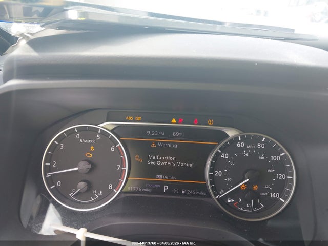 Nissan Rogue Sv Fwd
