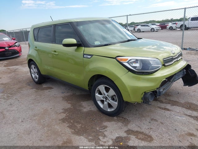 Salvage Kia Soul Image