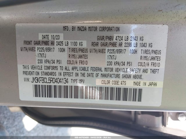 Mazda Cx 2.5 S Preferred