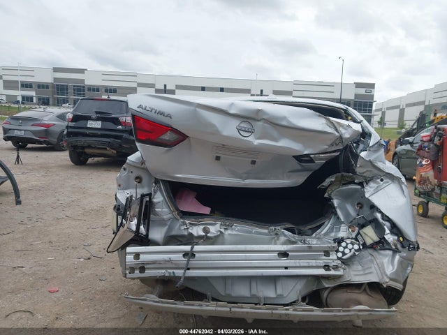 Nissan Altima Sv Fwd