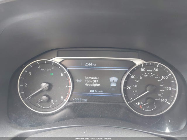 Nissan Altima Sv Fwd
