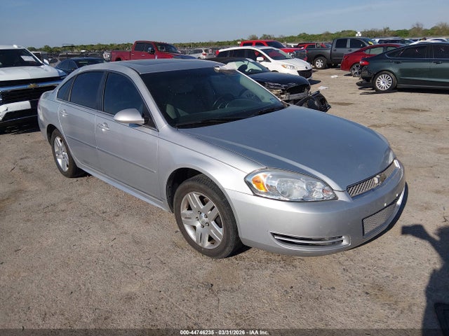 Salvage Chevrolet Impala Image