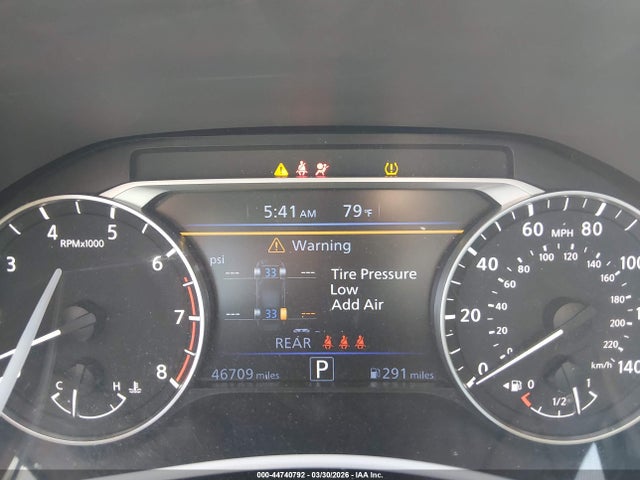 Nissan Altima Sv Fwd