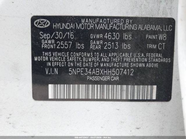 Hyundai SONATA Sport 2.0t