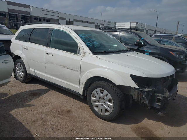 Salvage Dodge Journey Image