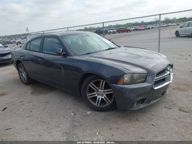 Salvage Dodge Charger Image