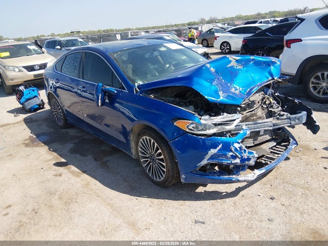 Salvage Ford Fusion Image