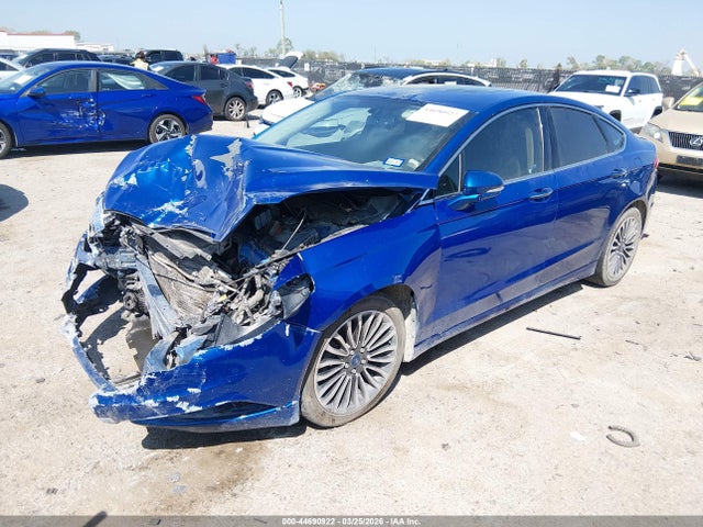 Ford Fusion Titanium