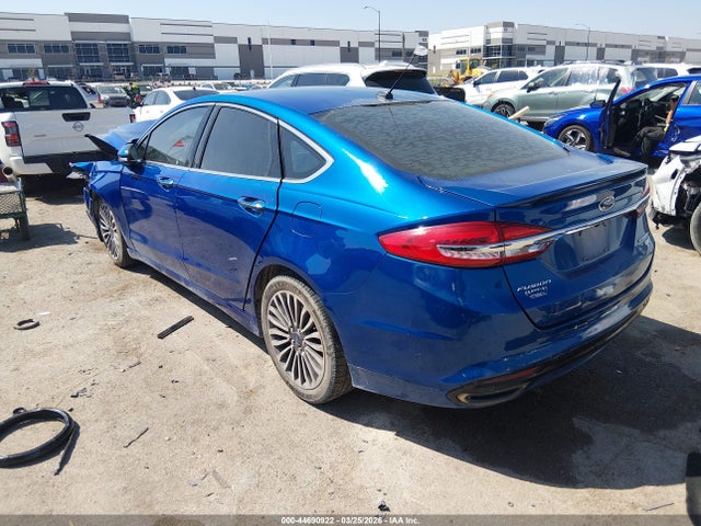 Ford Fusion Titanium