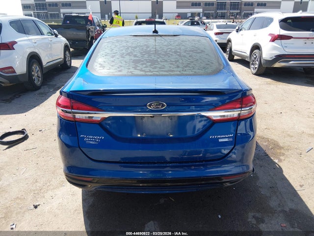 Ford Fusion Titanium