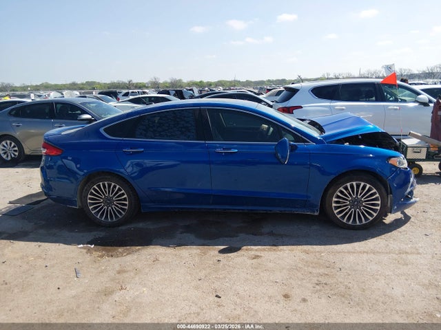Ford Fusion Titanium