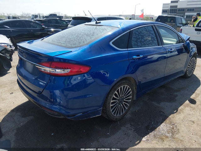 Ford Fusion Titanium