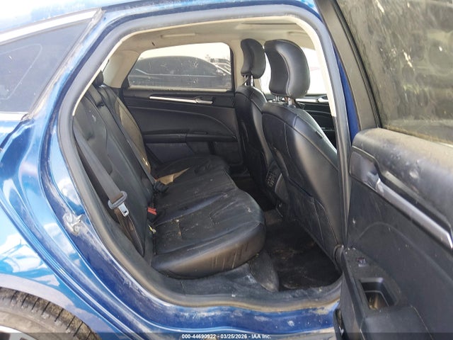 Ford Fusion Titanium