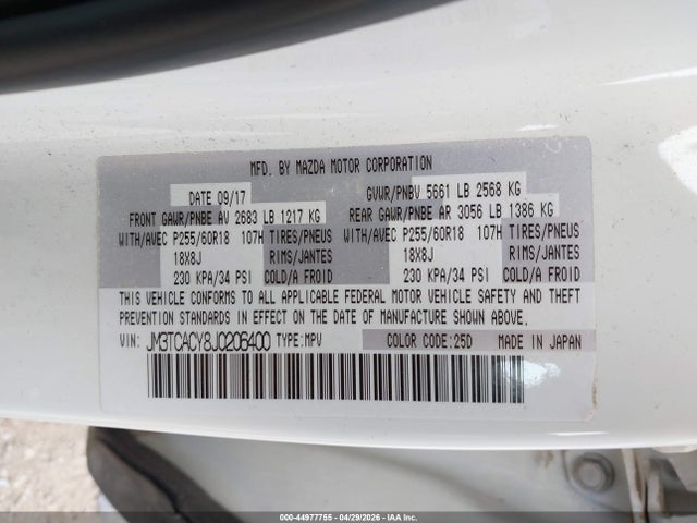 Mazda Cx Touring