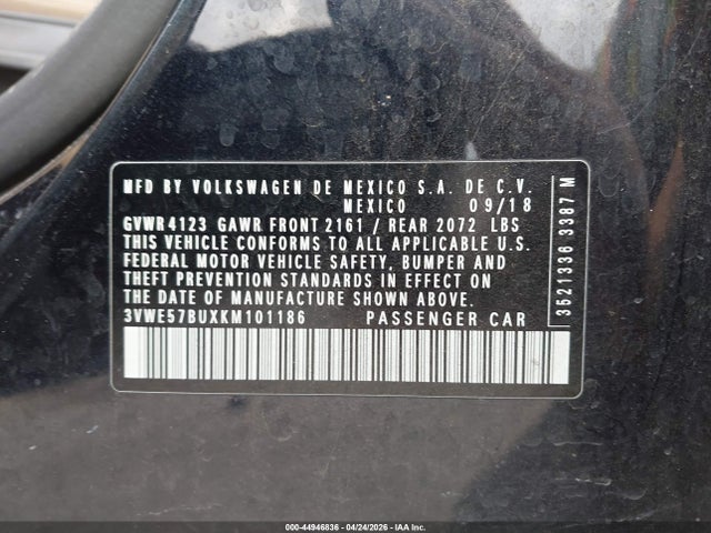 Volkswagen Jetta 1.4t Sel