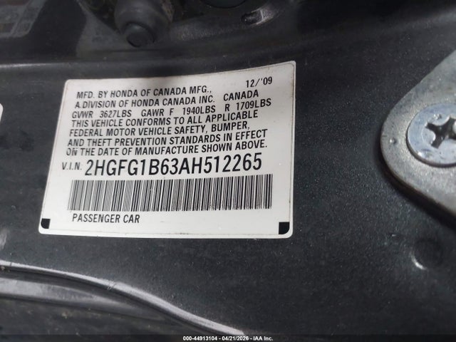 Honda Civic Lx