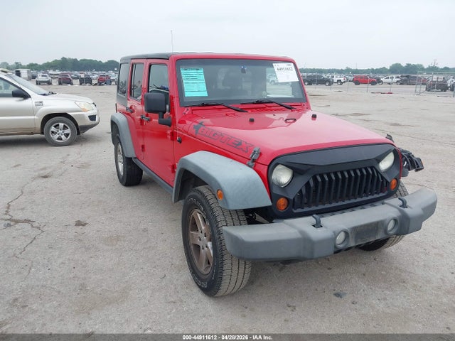 Salvage Jeep Wrangler Image