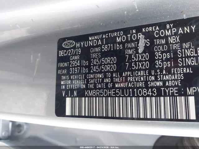 Hyundai PALISADE Limited