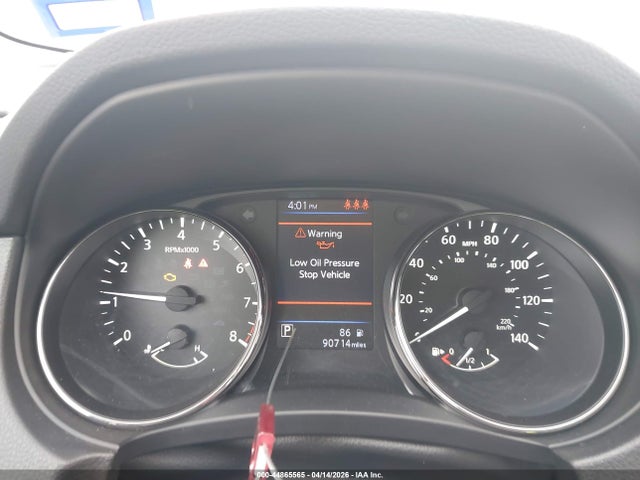 Nissan Rogue S Fwd Xtronic Cvt
