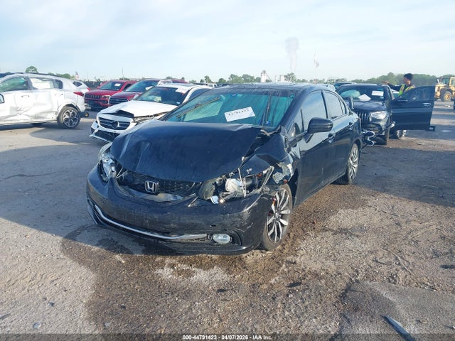 Honda Civic Ex-l
