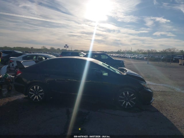 Honda Civic Ex-l