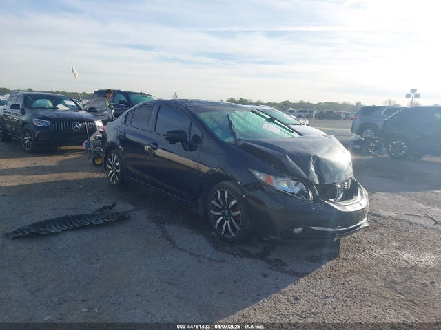 Salvage Honda Civic Image
