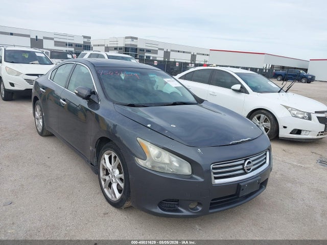 Salvage Nissan Maxima Image