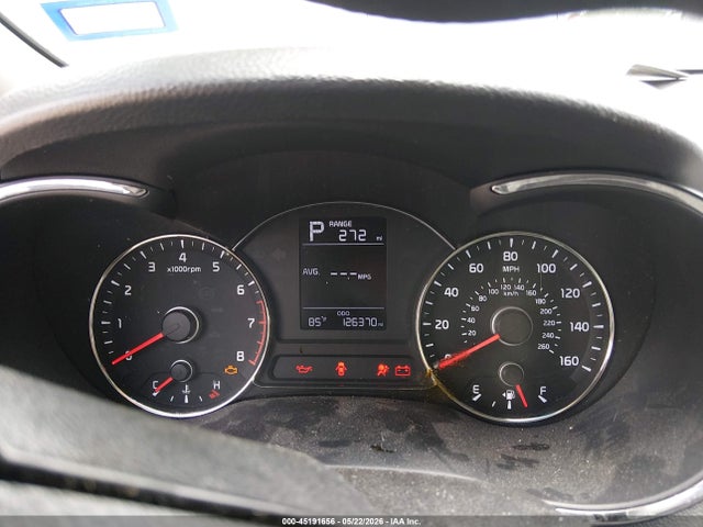 Kia Forte Lx