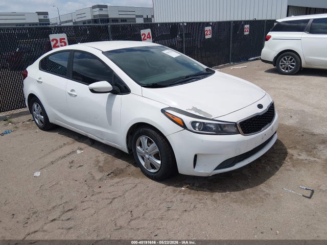 Salvage Kia Forte Image