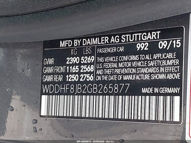 Mercedes-Benz E-Class 4matic