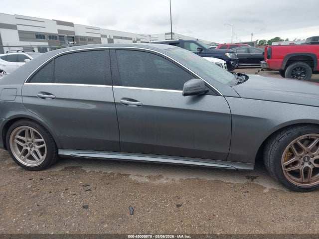 Mercedes-Benz E-Class 4matic