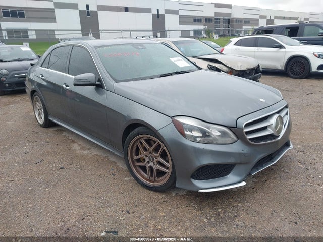 Salvage Mercedes-Benz E-Class Image