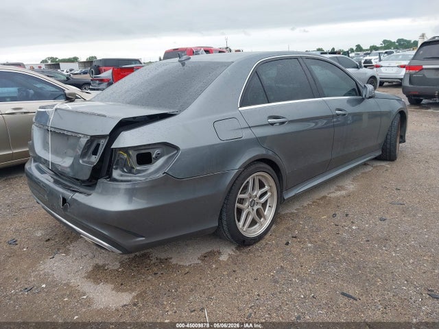 Mercedes-Benz E-Class 4matic