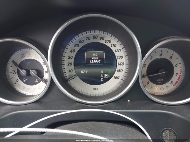 Mercedes-Benz E-Class 4matic