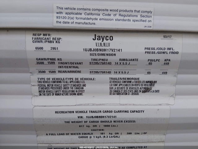 Jayco 264