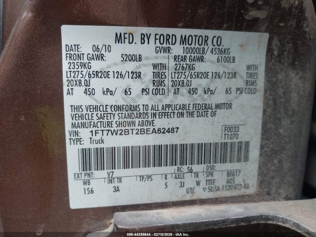 Ford F-250 Xlt