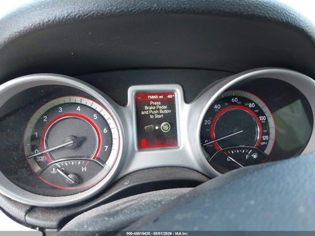 Dodge Journey Sxt